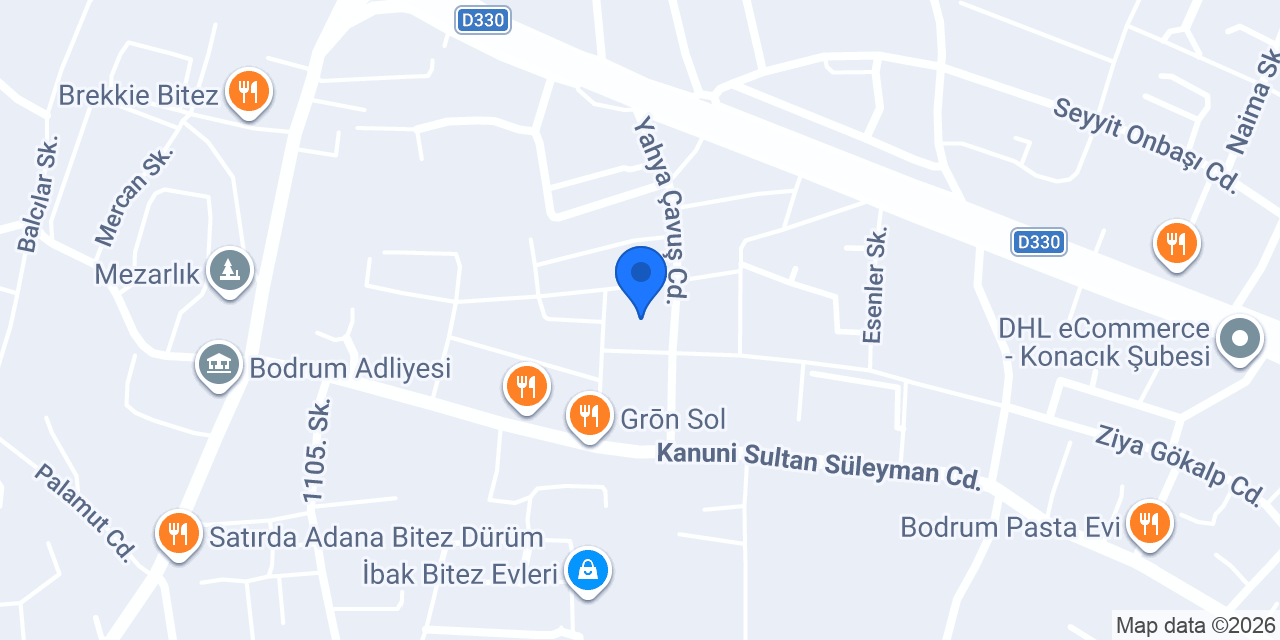 Bodrum Final Akademi Okulları konumu