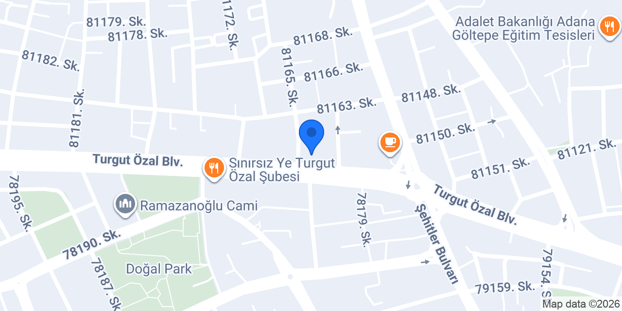 Tatlıcı konumu