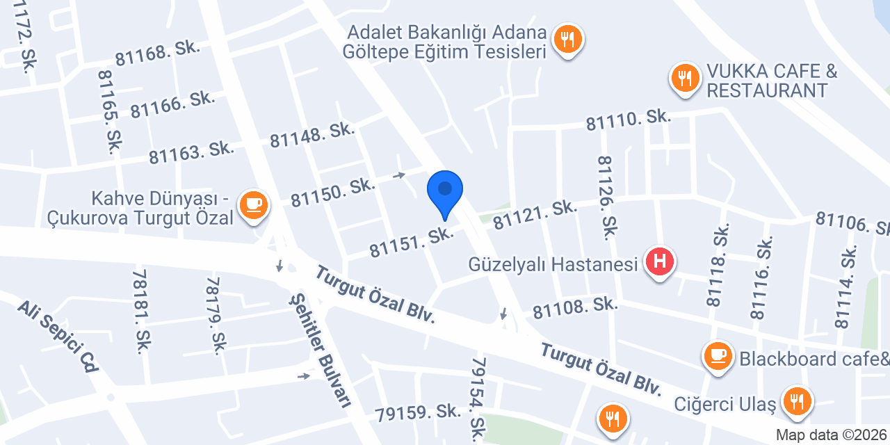 Güneş Jewel Studio konumu