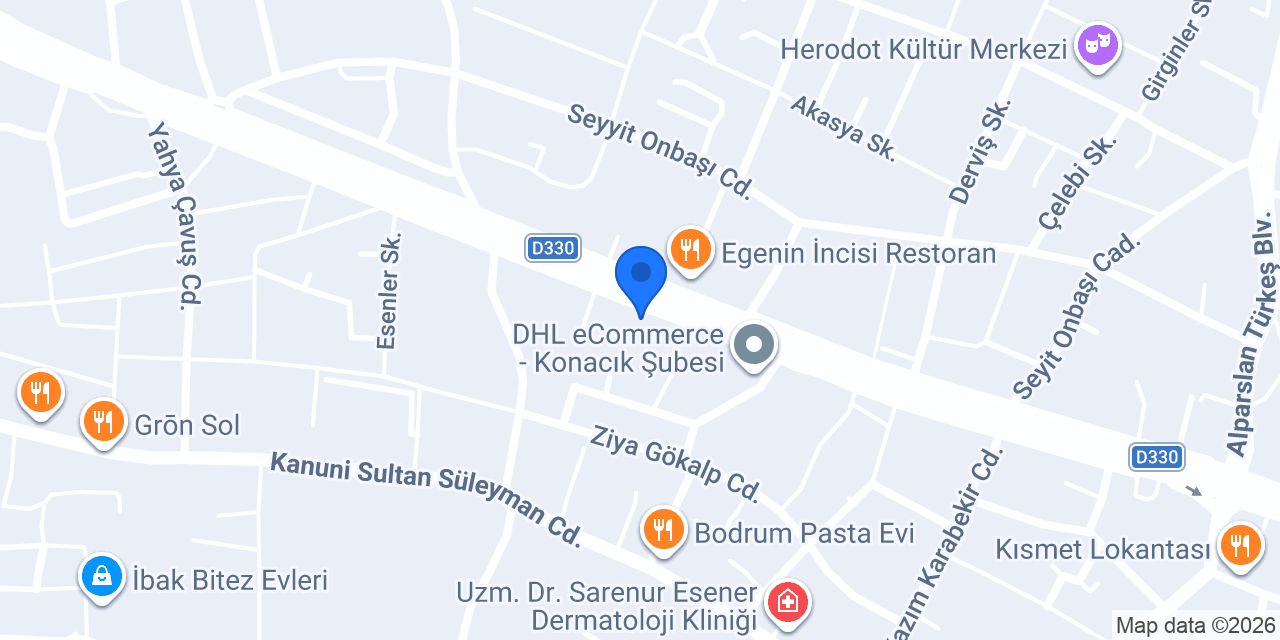 Onndesign Bodrum İç Dekorasyon, İç Mimarlık, Tadilat konumu