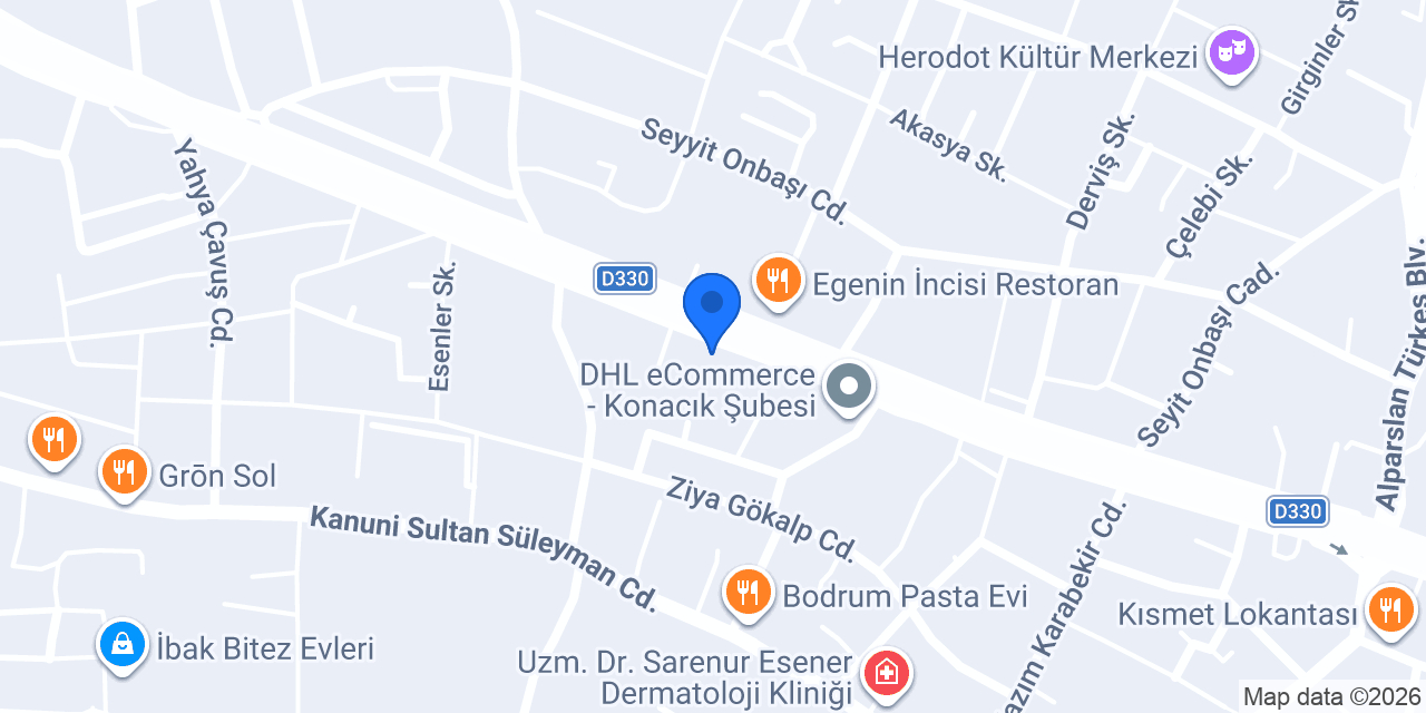 Dentistanbul konumu