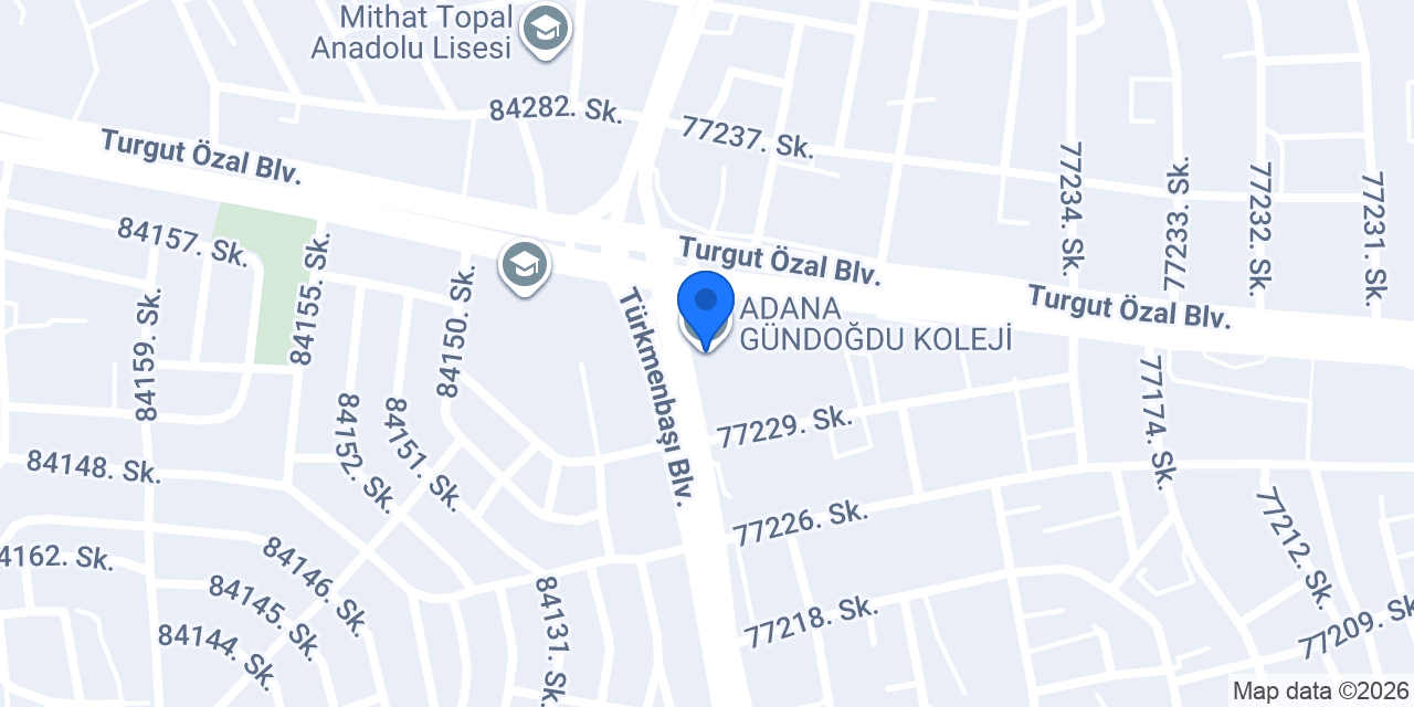 GÜNDOĞDU HOLDİNG konumu