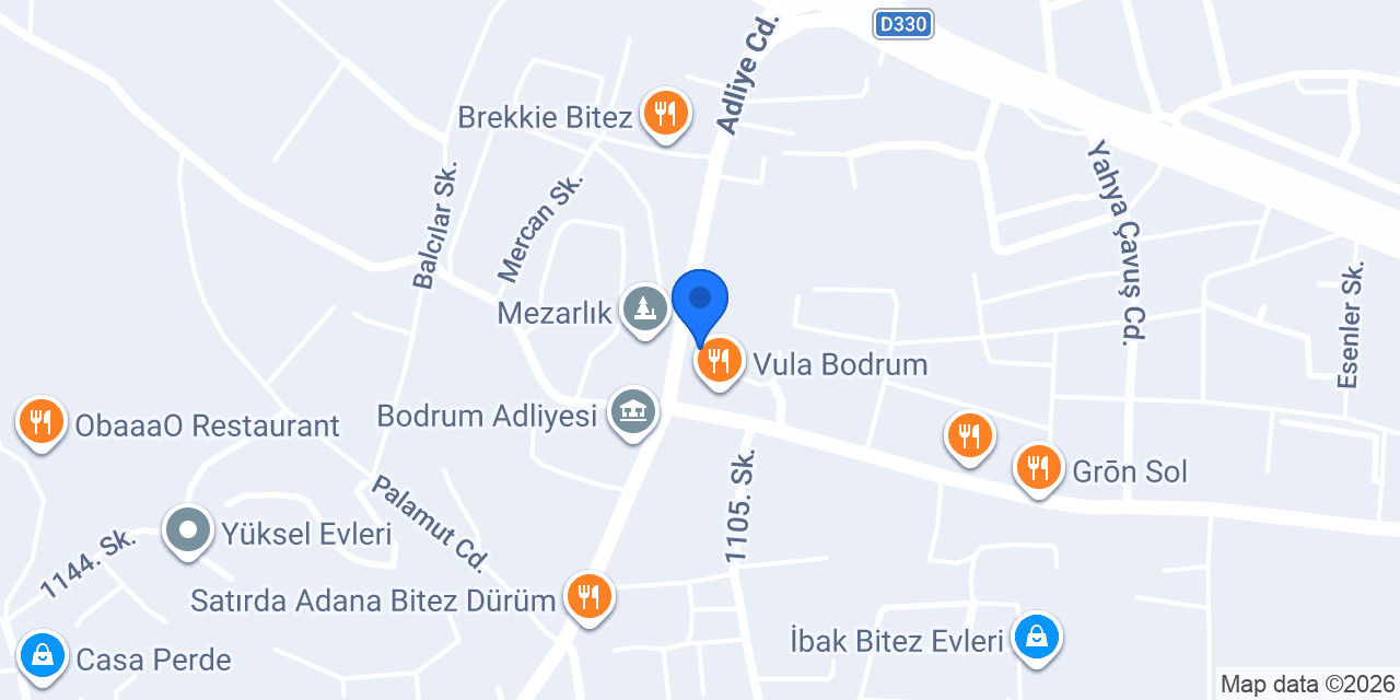 Susam sokağı firin patisserie konumu