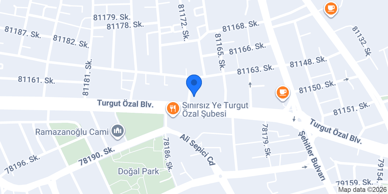 Aras Kargo Toros Şubesi konumu
