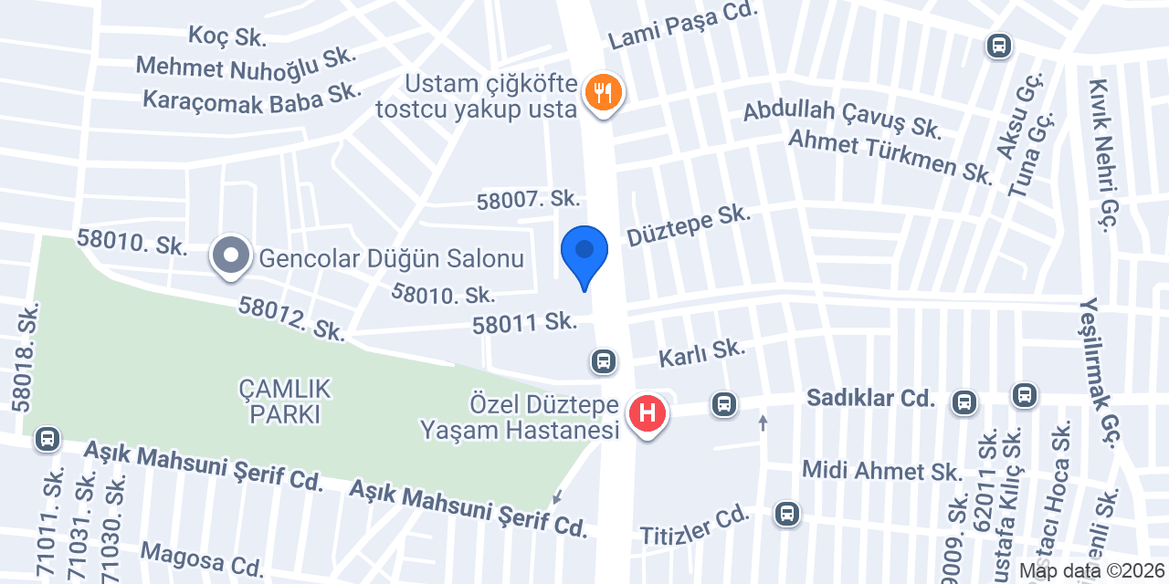 VİP Berber CİTY konumu