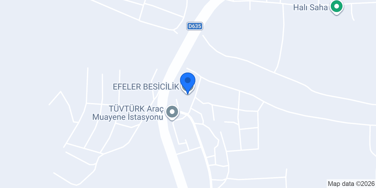 EFELER BESİCİLİK konumu