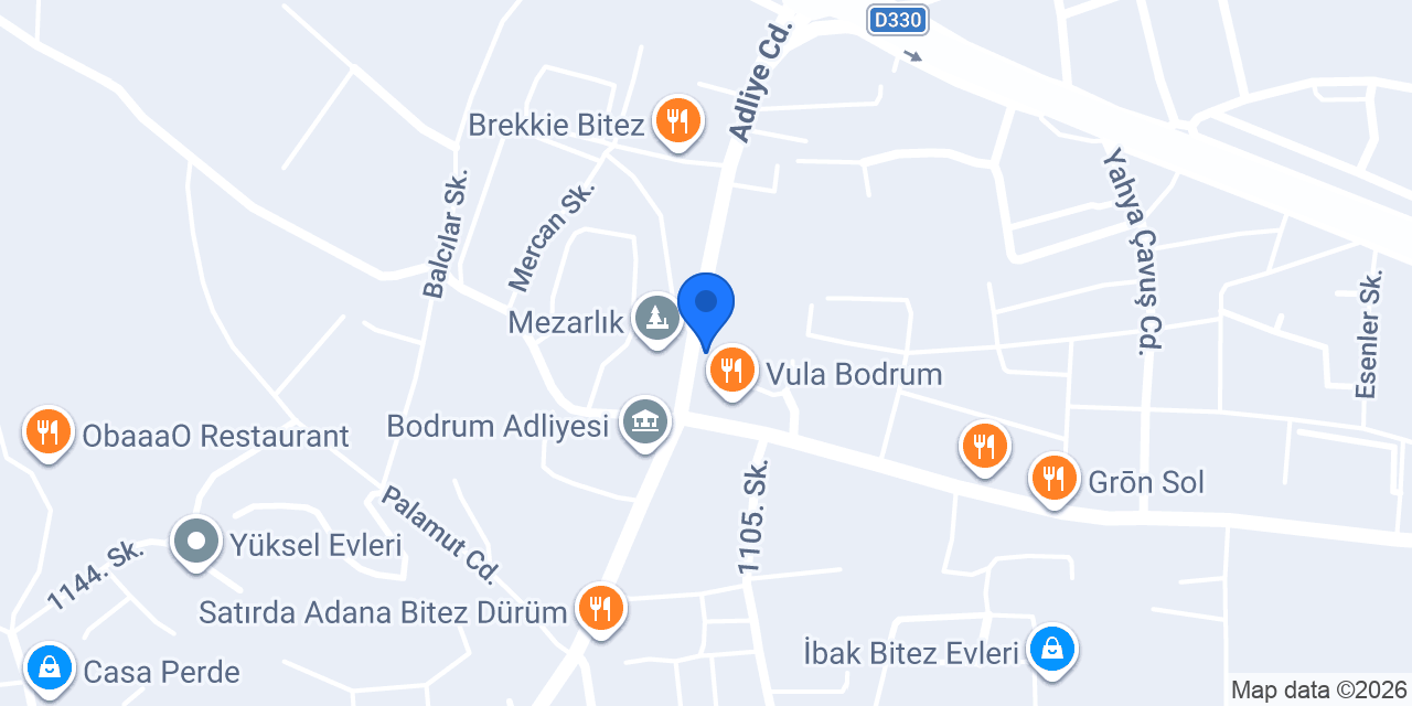 BİTEZ OPTİK konumu