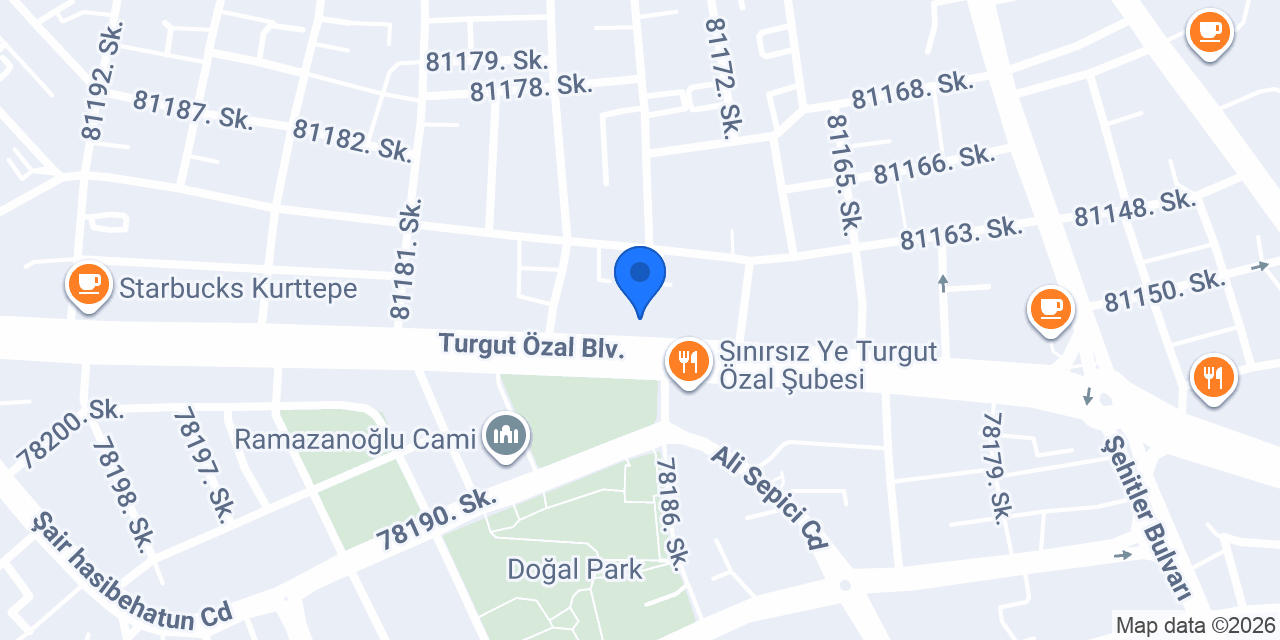 İKRAM DONDURMA konumu