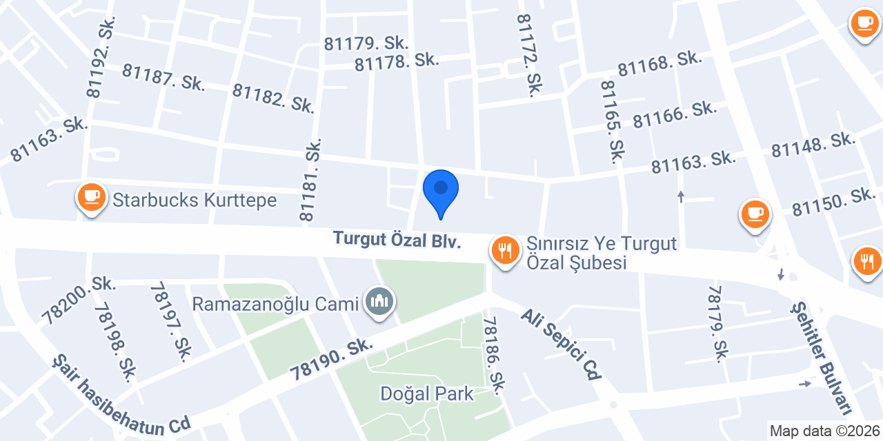 Pera Eczanesi konumu