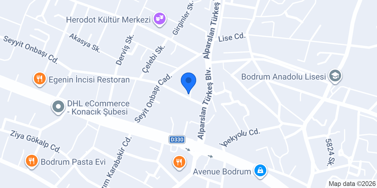 Ardo Dondurma ve Cafe konumu