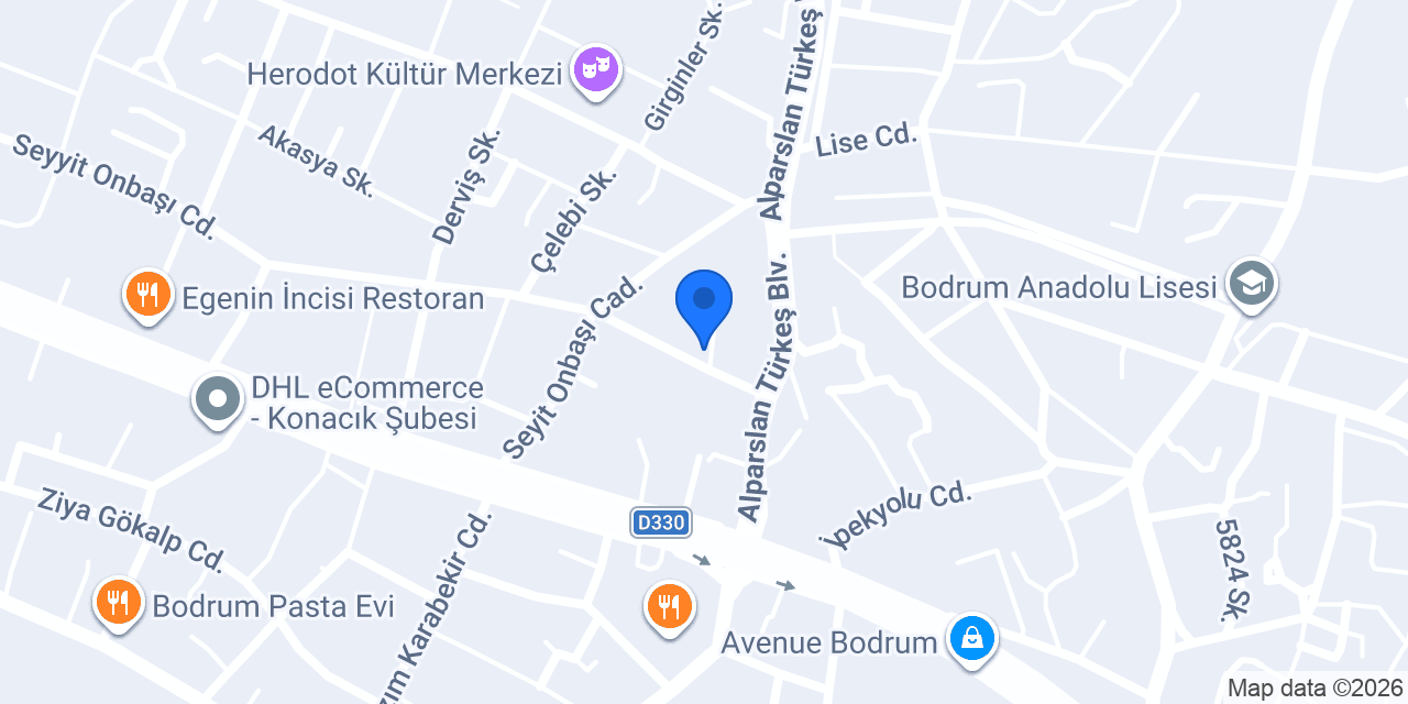 GAZİANTEP KÖŞEM KEBAP ve KATMER konumu