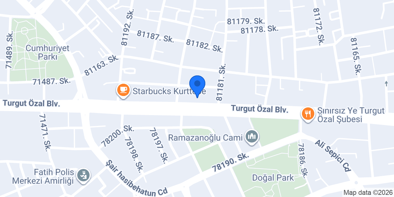 TİRA TAKI konumu