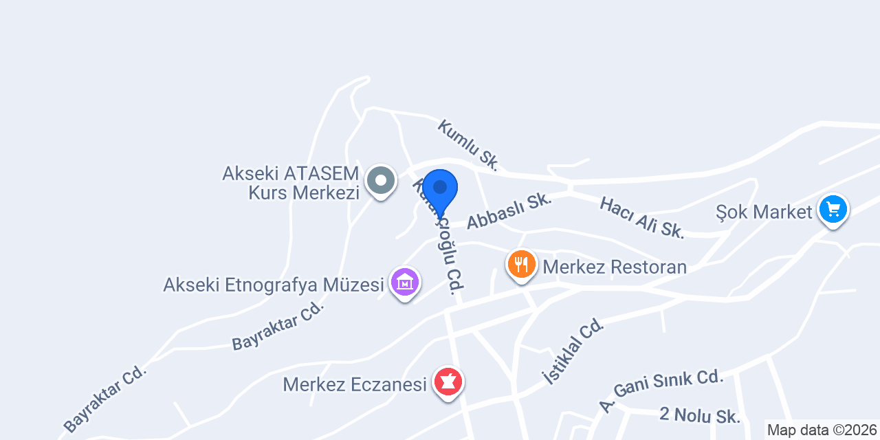 Hakime Hanım Konağı konumu