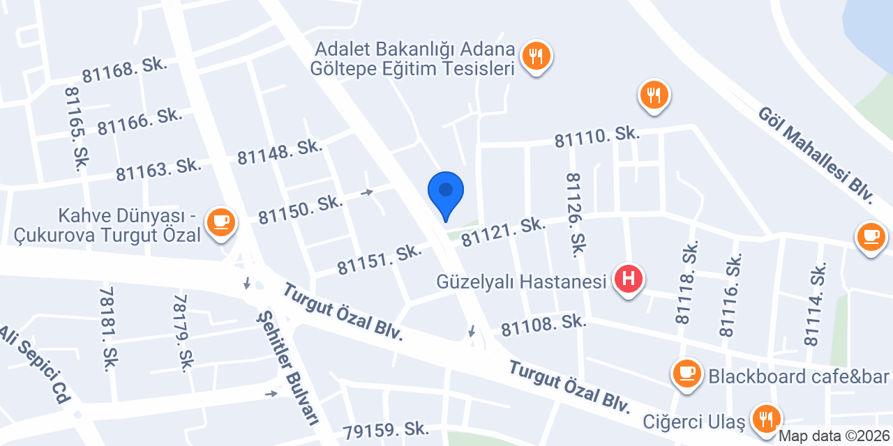 Adanorm Group konumu