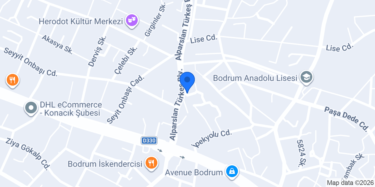 Söğütlü Eczanesi konumu