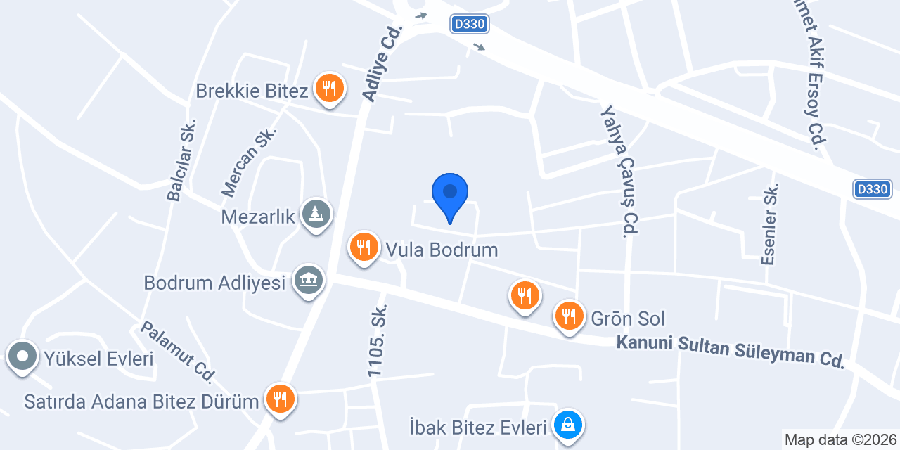 Arabulucu Avukat Gamze Işın konumu
