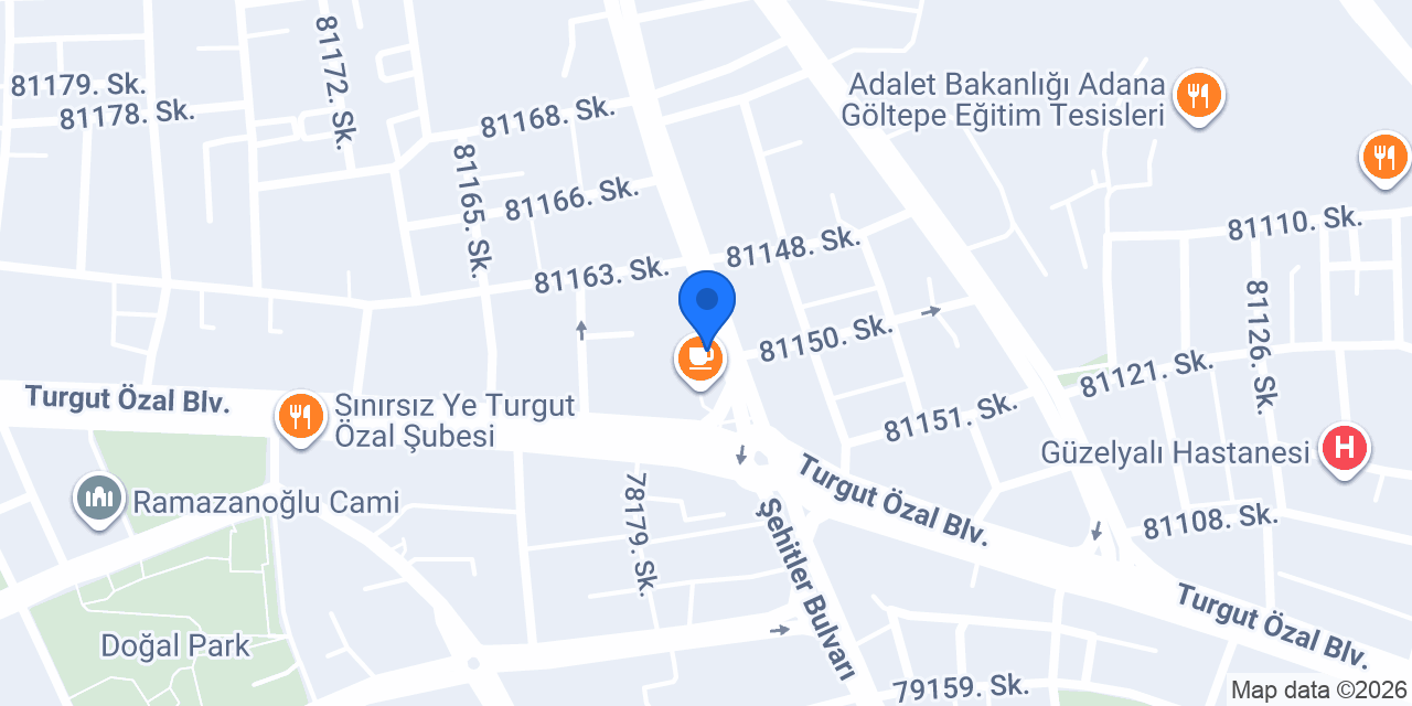 Herdem Büfe Tekel Bayii konumu
