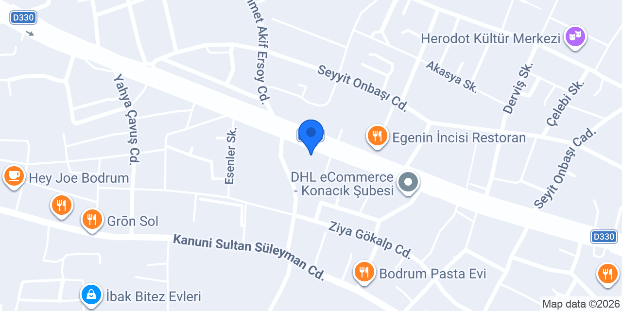 Eralp Danışmanlık - Bodrum konumu