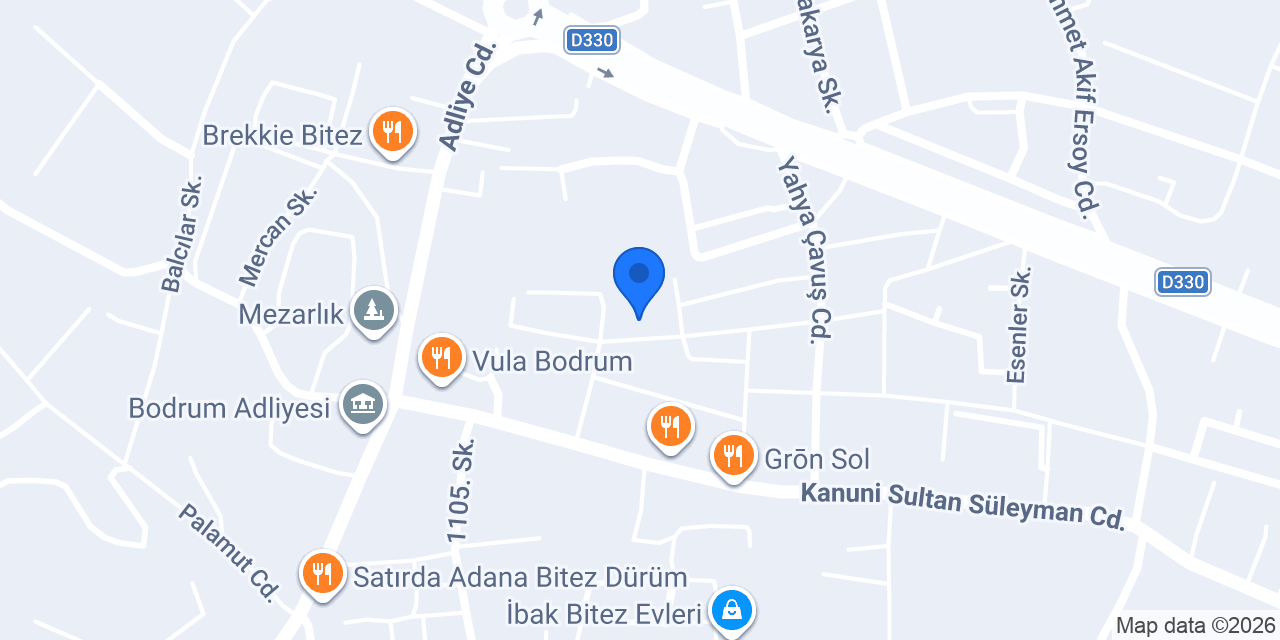 EK Hukuk ve Danışmanlık Bürosu - Avukat Eylem KUYUCAN konumu