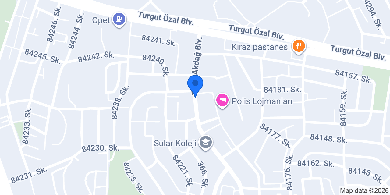 Komagene Etsiz Çiğ Köfte konumu