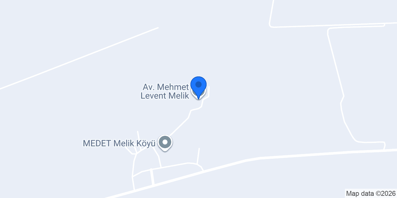 Av. Mehmet Levent Melik konumu