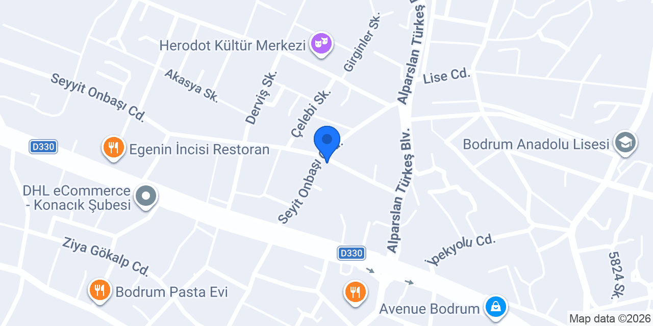Klinik Psikolog & Aile Danışmanı Demet Sağlam konumu