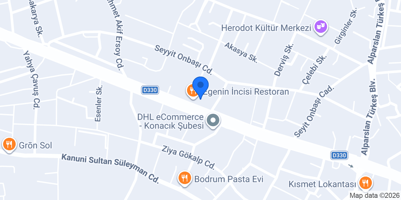 SUNU ACADEMY konumu