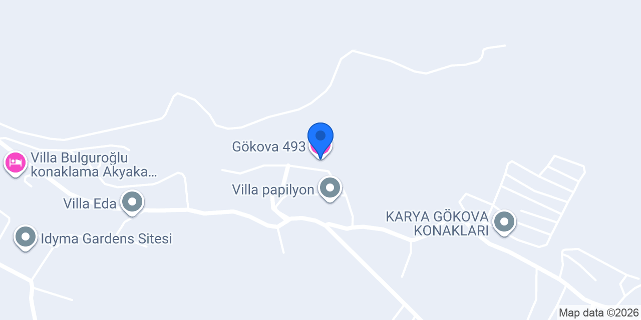 Gökova 493 konumu