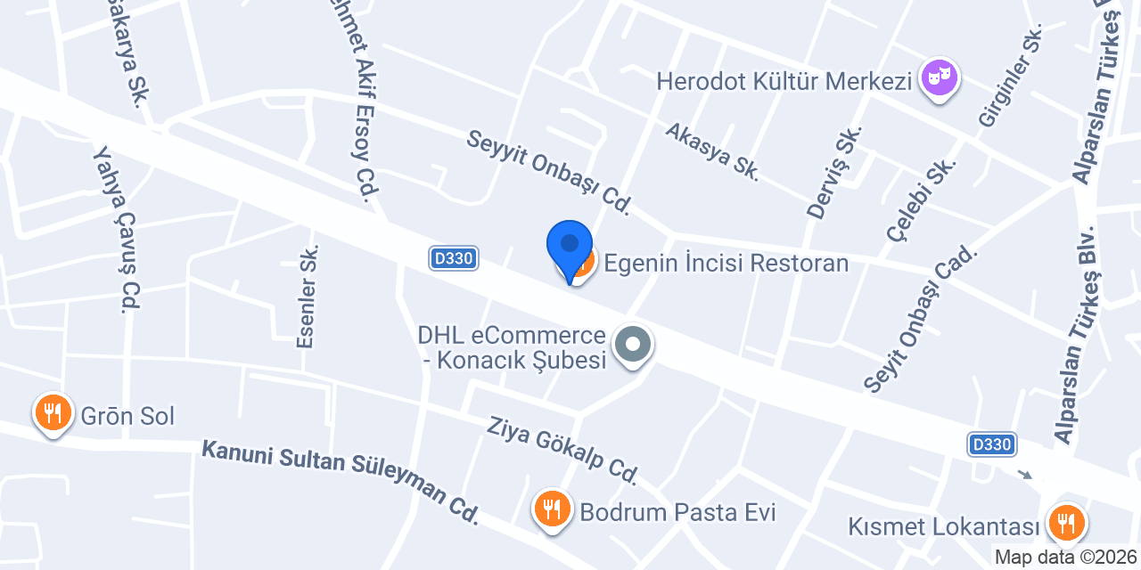 Özel Bodrum Ada Polikliniği konumu