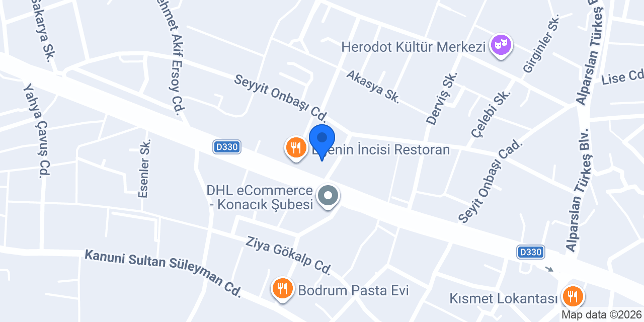 Uzm. Dr. Murat Cöngevel konumu