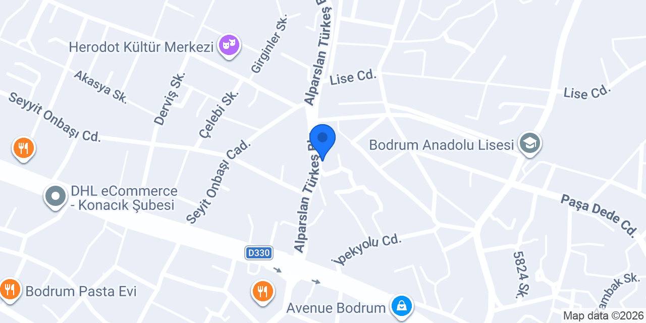 Pideci Mustafa Usta konumu