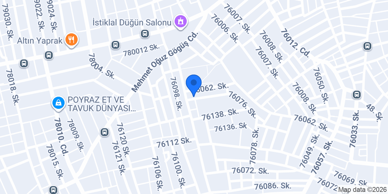 Begül Eczanesi konumu