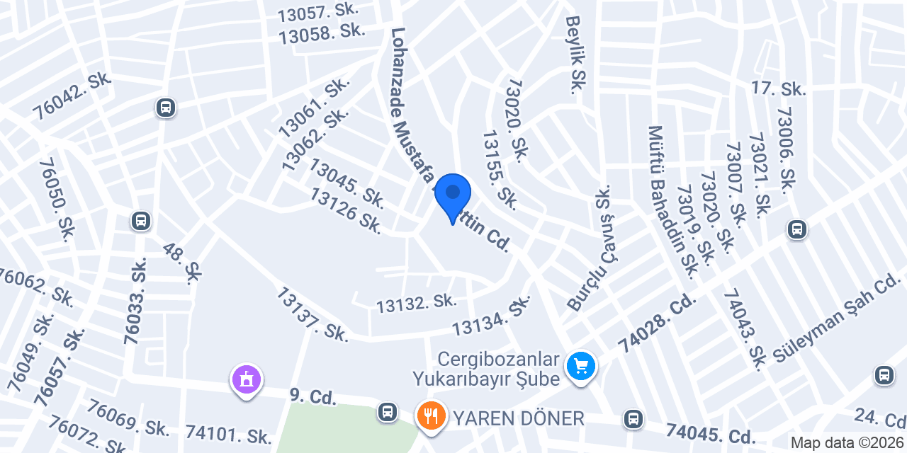 Mekatim Mühendislik konumu