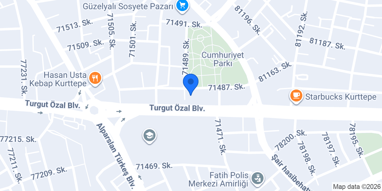 Laikavet Veteriner Kliniği konumu