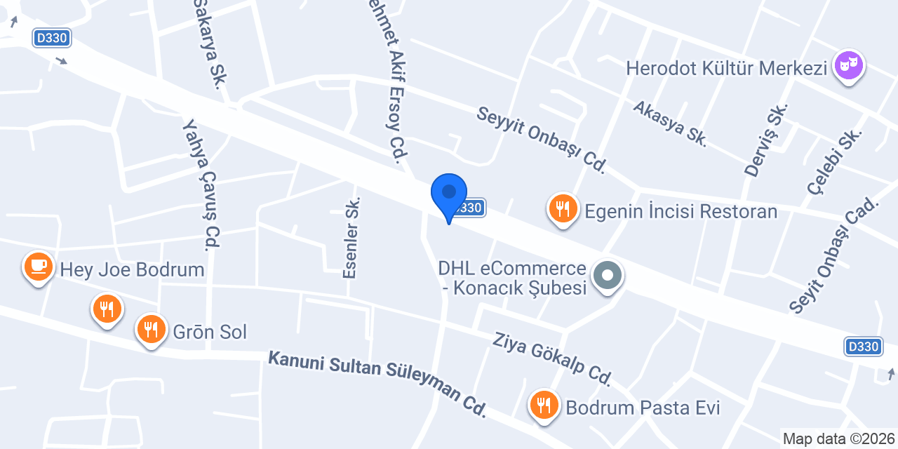 Kaya Güneri İnşaat Market konumu