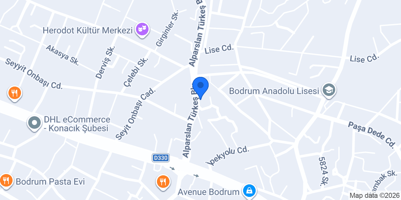 Topaç Eczanesi konumu