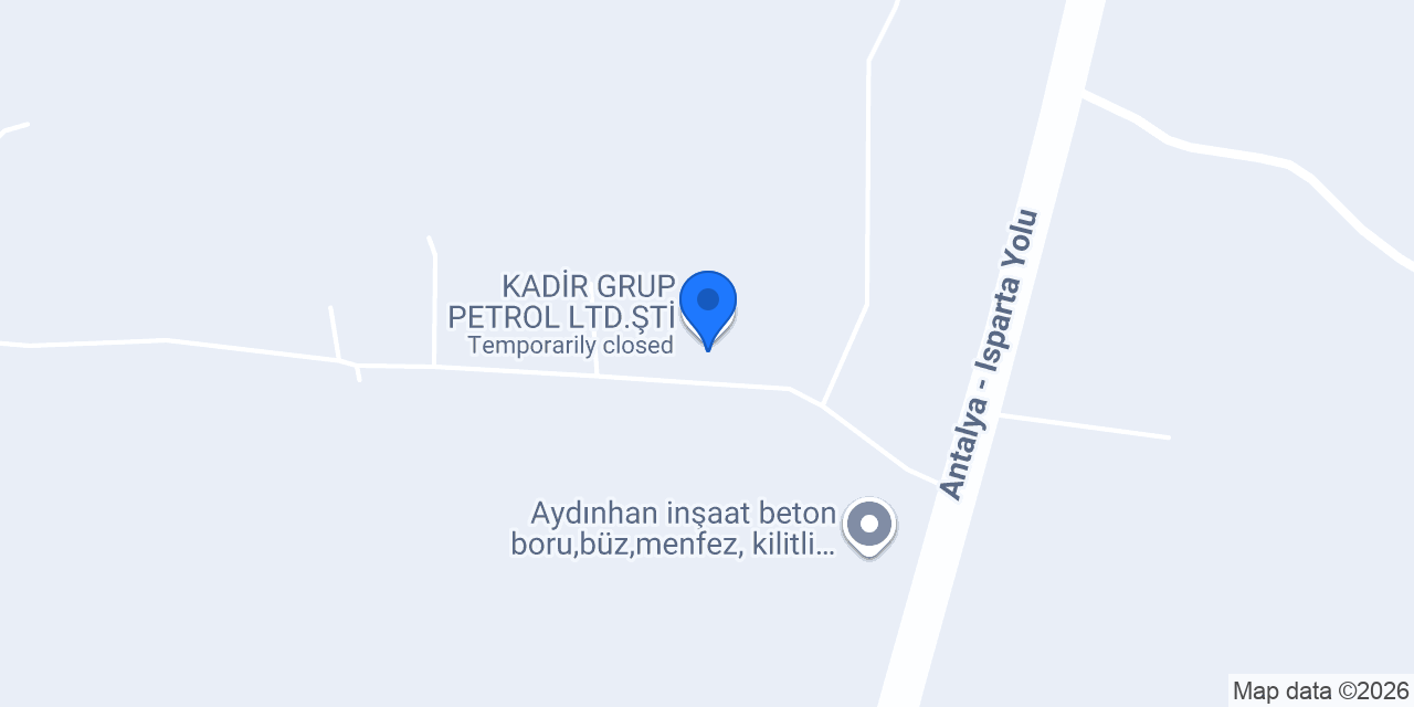EGEA ASFALT konumu
