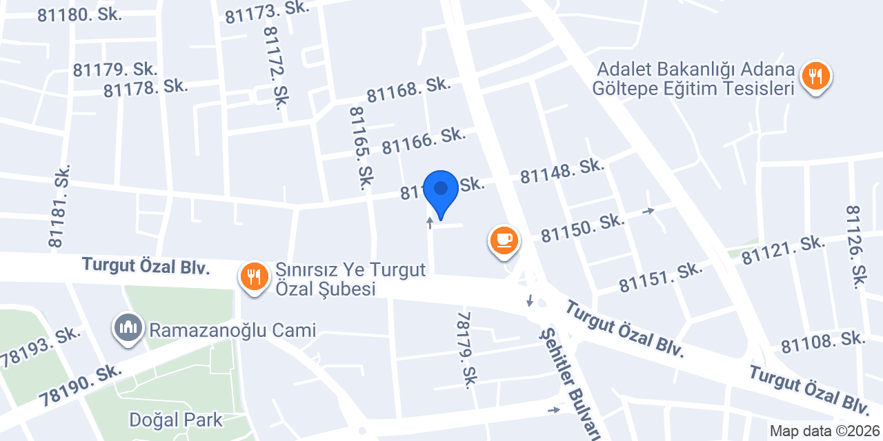 Impact Eğitim Danışmanlık konumu