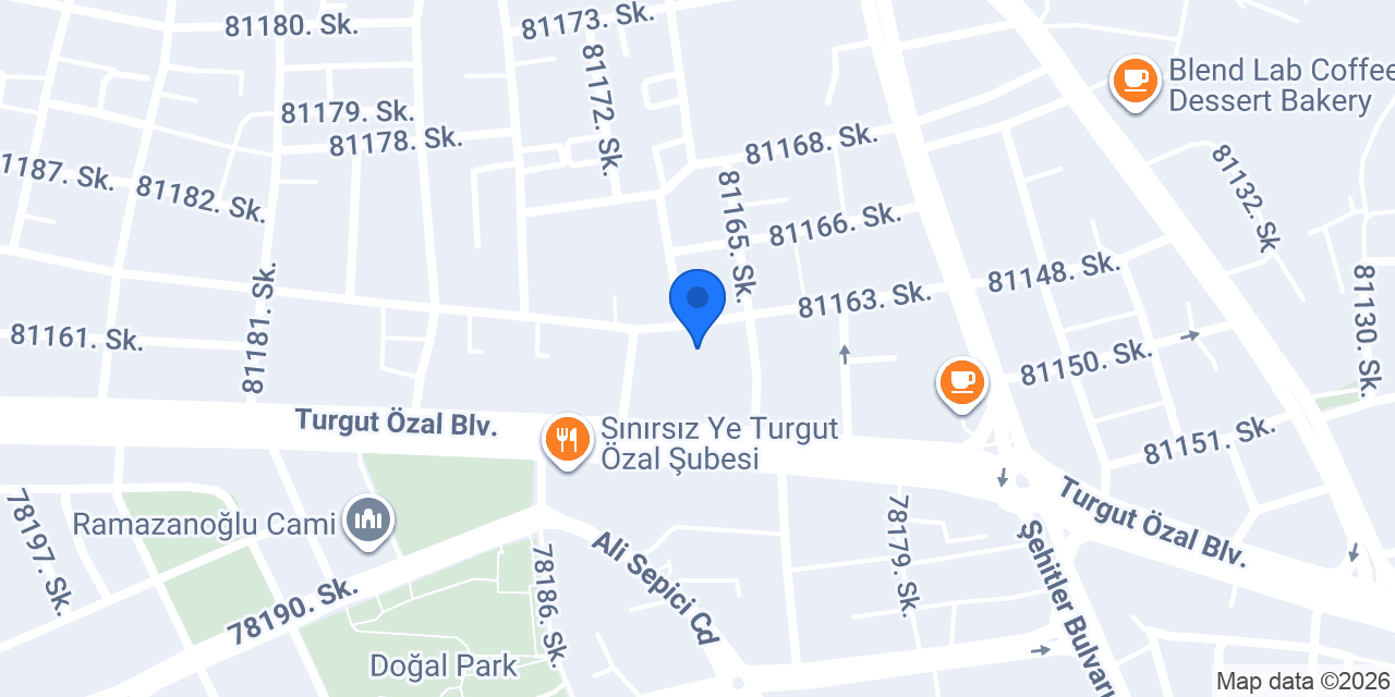 Yalı Perde konumu