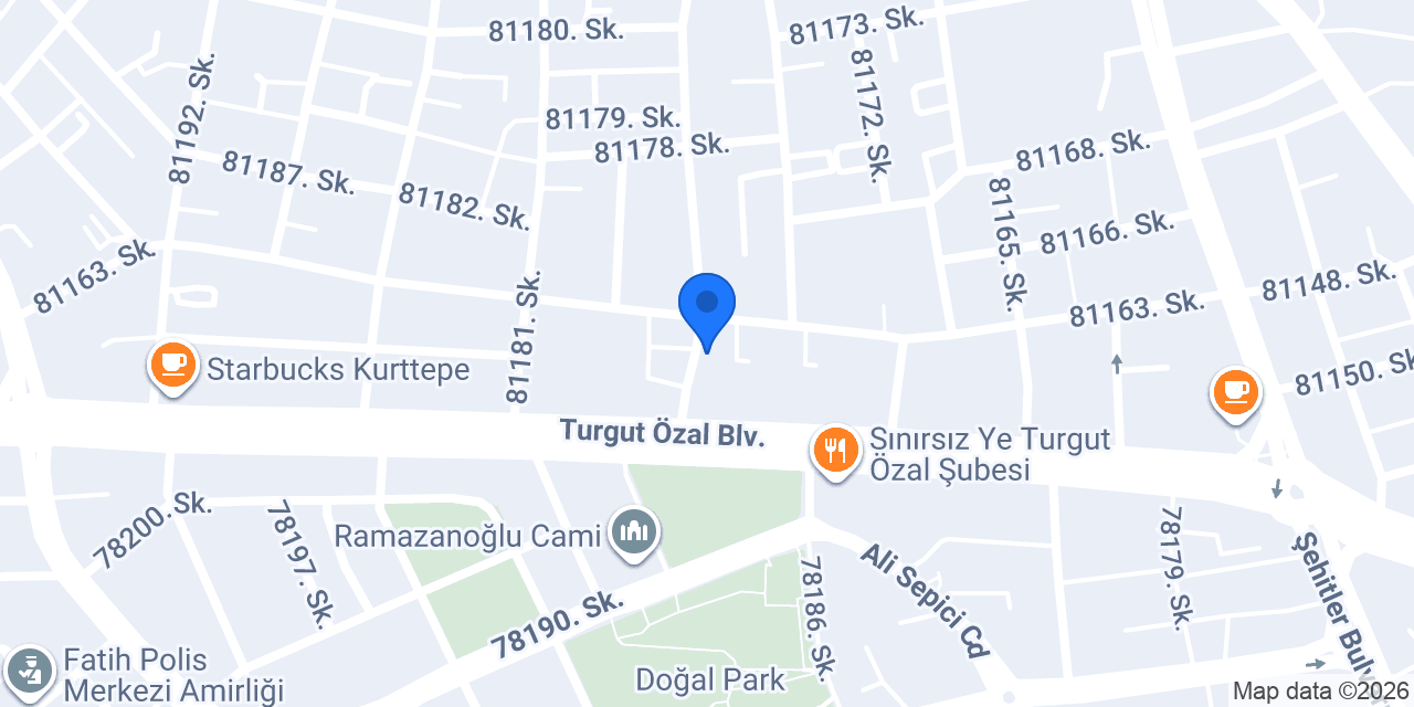 Deniz Cam konumu