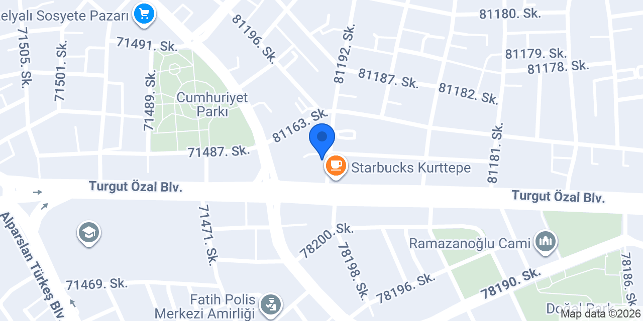 Amerikan Kültür Adana konumu