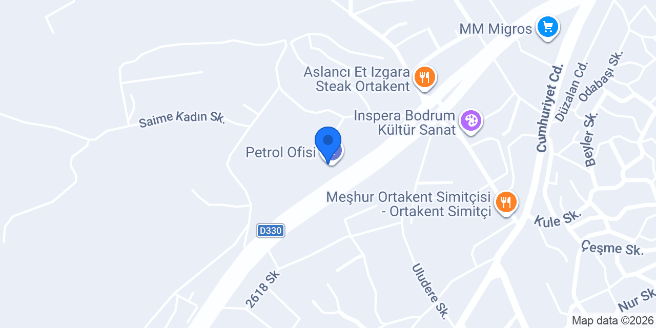 Migros Jet konumu