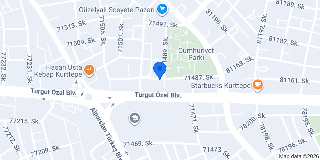 By Çd Döner konumu