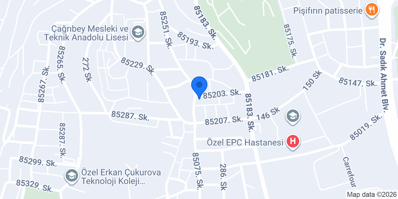 Erkan Gıda konumu