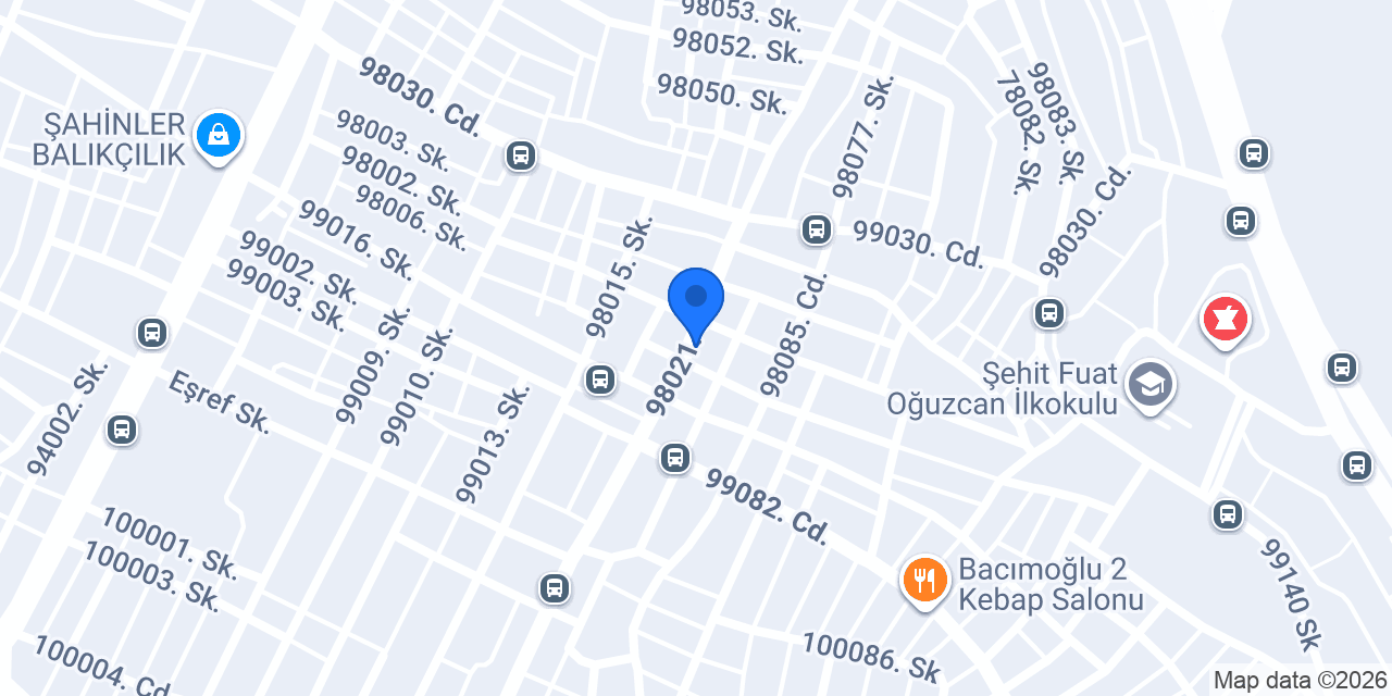 Doğan usta kebab döner konumu