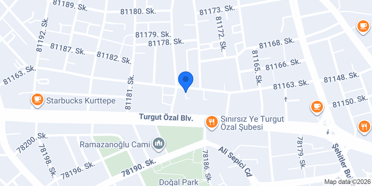 Adanageziyor konumu
