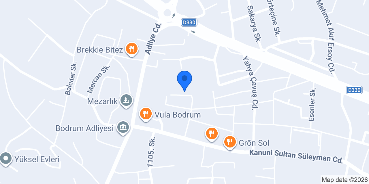 Avukat Gamze Akderin konumu