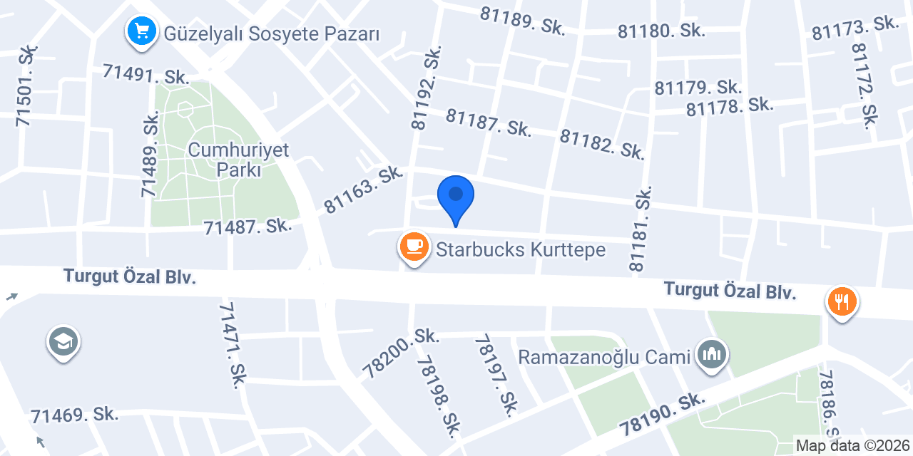 GÜNEŞER BAKERY konumu