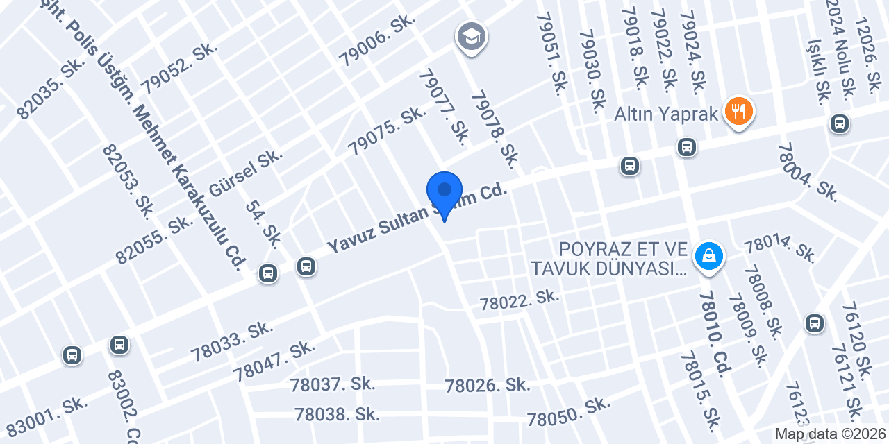 Envay Avm konumu