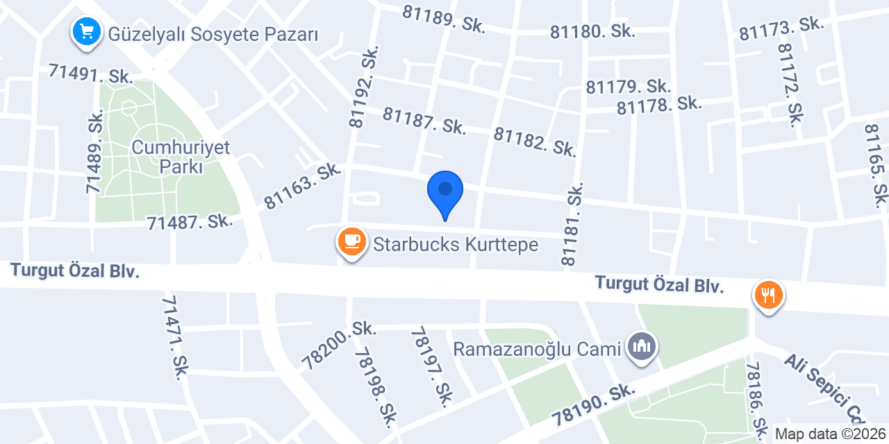 Burak kıraçkır konumu